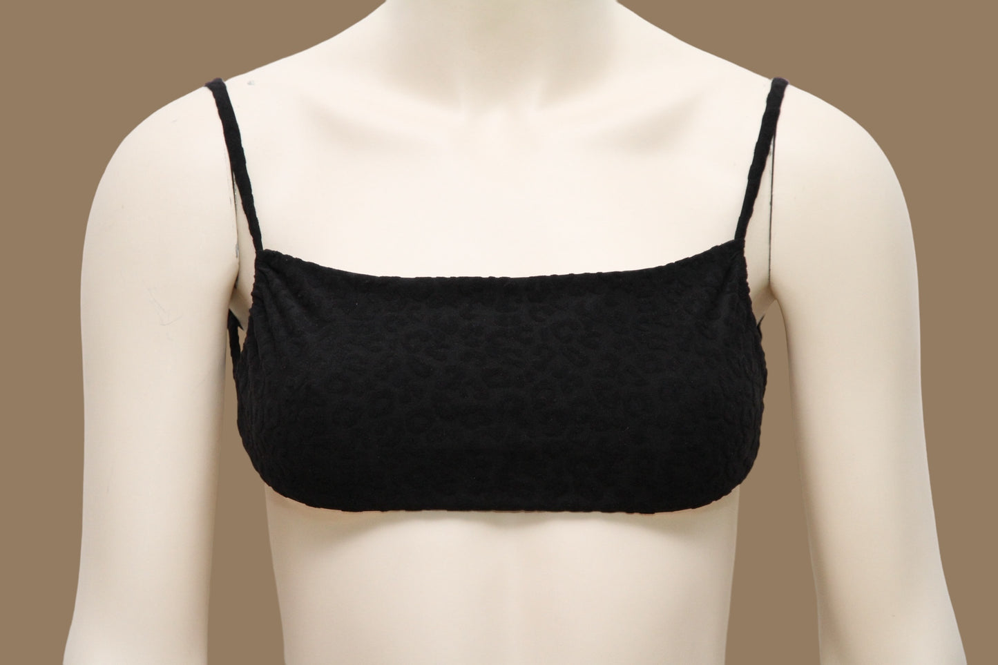 Square Neck - Top Midnight Panther