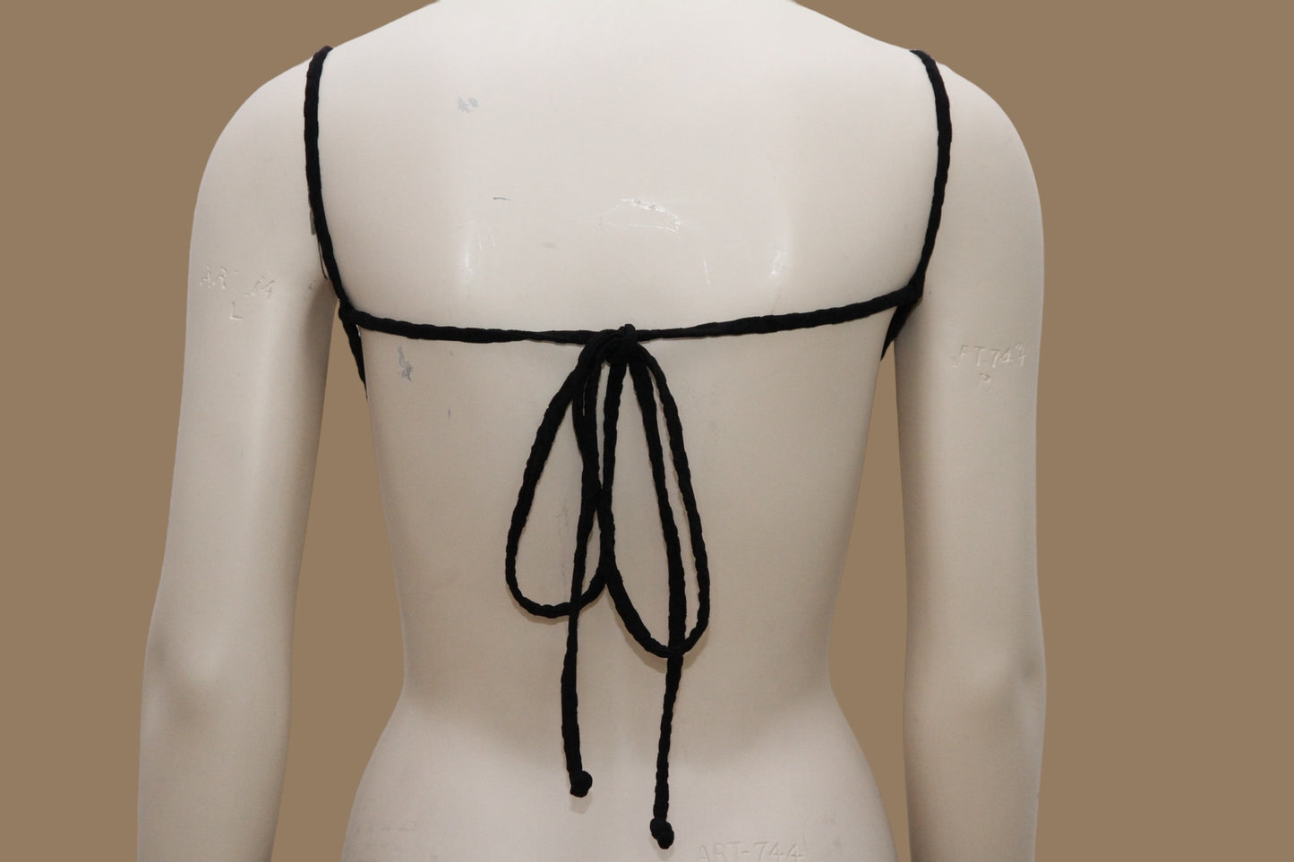 Square Neck - Top Midnight Panther