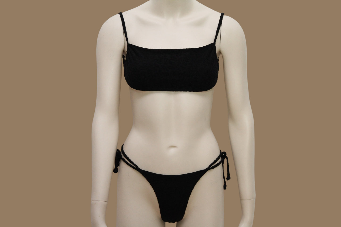 Square Neck - Top Midnight Panther