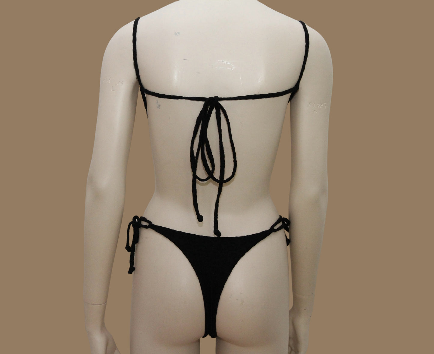 Square Neck - Top Midnight Panther